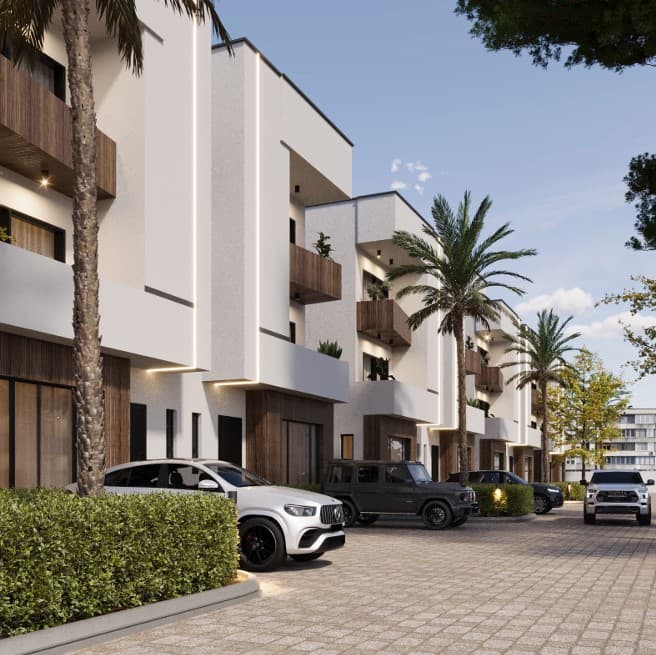 Project: Abuja Odernix Homes Phase - Bastion in Abuja, Nigeria