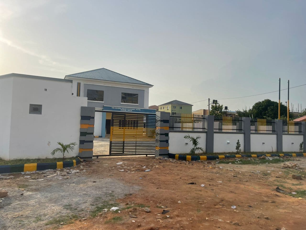 Project: Police Station - Abuja in Abuja, Nigeria