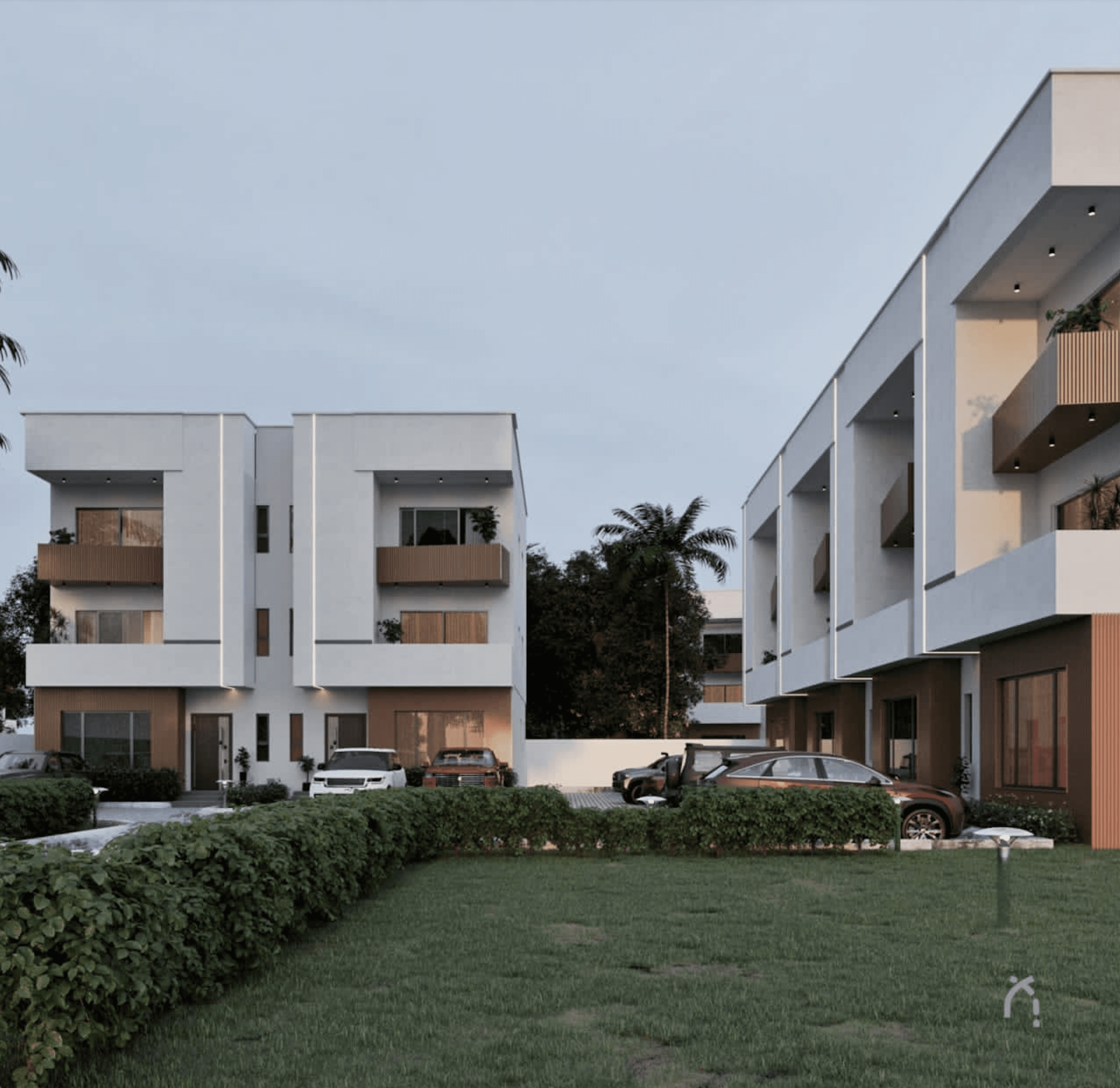 Project: Odernix Homes Development - Terrazza in Abuja, Nigeria